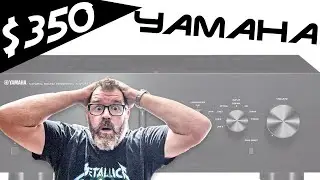 Слава богу! Они всё ещё делают хорошие и дешёвые вещи &mdash; обзор усилителя Yamaha