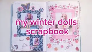My winter dolls book 📖!