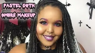 Mini tutorial: Pastel Goth Ombr&eacute; Makeup!