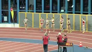 Franziska Schuster st&uuml;rmt zu Gold &uuml;ber 60 Meter H&uuml;rden