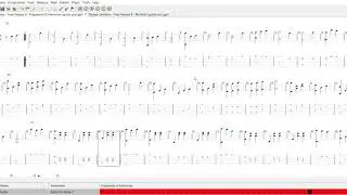 Final Fantasy 8 OST - Fragments Of Memories - Guitar Tab