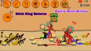 Stick King Returns | Normal Tournament Mode Battle With Willow