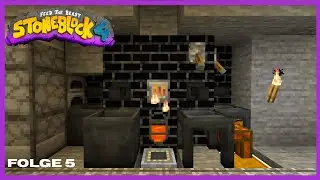 FTB StoneBlock 4, Ep  5, Smeltery und Worldengine Upgrade