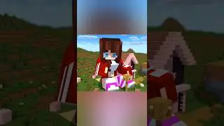 JJ's Sister has Grown Giant..Minecraft animation game #minecraft #shorts #mikey #jj