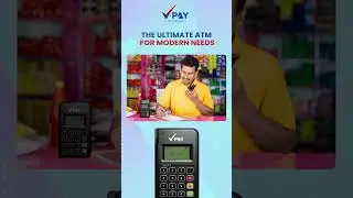 🔹 V-PAY &ndash; The Ultimate ATM for Modern Needs! 🔹  #vpay #smartbanking