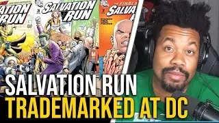 &laquo;Salvation Run&raquo; &mdash; зарегистрированная торговая марка, созданная DC Studios