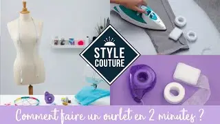 Faire un ourlet de pantalon sans couture