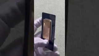 In-Hand Look! 100g Pamp Suisse Gold Bar from Costco! #costco #gold #coincollecting