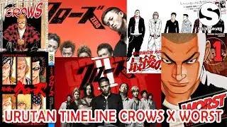 URUTAN JAGAD CROWSXWORST