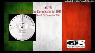 Italo '89 (DMC Mix by The Commission December 1989)