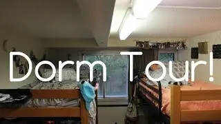 DORM TOUR AT UW-WHITEWATER