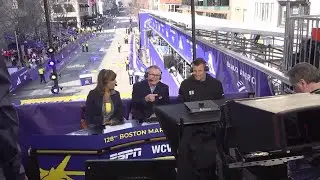 Behind the scenes of broadcasting the Boston Marathon with WCVB