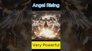 The Angel Awakens | Epic Cinematic AI Short #Cinematic #AIShorts #EpicFantasy #angelvideo