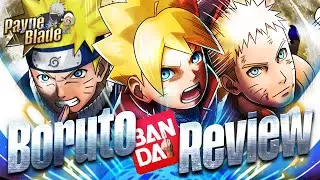 Boruto + Kid Naruto + Narutokage - Boruto review + Bandai's Ultimate troll! NxB Ninja Tribes