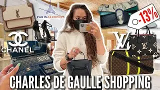 PARIS AIRPORT Luxury Shopping Vlog 2021 - Chanel, Celine, Gucci, LV...