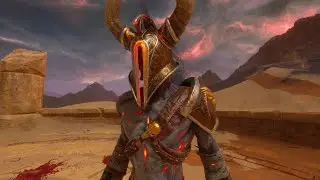 Young Kratos VS Wraith - Valhalla's Challenge (Mastery Difficulty & Penalty Of Branching NO HIT)