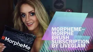 MorpheMe Unboxing & Review ~ A Morphe Brush Subscription By Live Glam ~ My Subscription Addiction ~