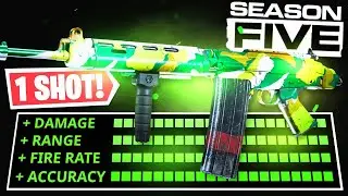 the 1 SHOT FAL CLASS SETUP in SEASON 5! NEW BEST GUN AFTER BUFF! (Modern Warfare Warzone)