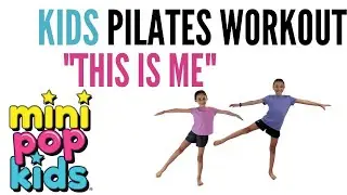 KIDS PILATES WORKOUT to 