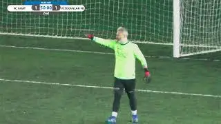 GOAT FC & VETERANLAR FK POZİTİF LİG 25-26 PLAY-OFF