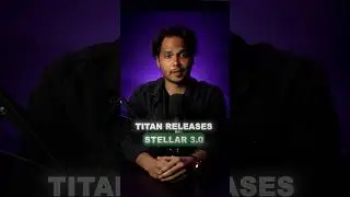 The Titan Stellar 3.0 #watches
