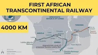 The New Golden Spike: Africa&rsquo;s Transcontinental Railway