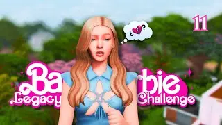 &iquest;QUEDAMOS EN BANCA ROTA?POSIBLE INFIDELIDAD A LA VISTA💔| BARBIE LEGACY CHALLENGE (11)|LOS SIMS 4