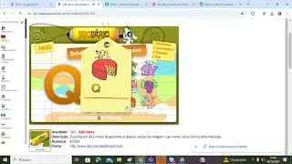 ABCD&Aacute;RIO - Jogos Educativos - Discovery Kids - Passo a Passo - PC Windows 10