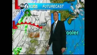 Bill Gile tries to do the weather with no green screen
