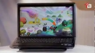 3D ноутбук Sony VAIO VPC-F21Z1R - М.Видео ТВ