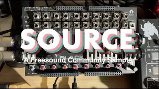 SOURCE - A Freesound Community Sampler (prototype demo)