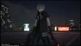 Yozora Proud Mode Boss Fight | KINGDOM HEARTS 3 ReMind DLC