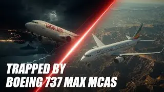 Boeing 737 MAX MCAS Disaster | Two Crashes, 346 Lives Lost