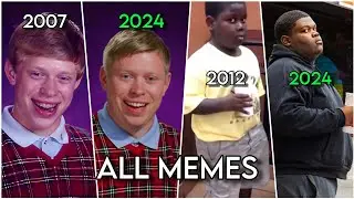 All New Recreated Memes ( Then VS Now )