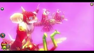 Wizard101 - Champion Pyromancer PVP 