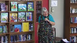 Chiang Mai International School - Author Visit, Margaret Read Macdonald