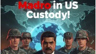 Venezuela & USA Conflict &ndash; Maduro Arrest & Geopolitical Fallout