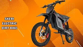 Skeri Electric Dirt Bike Review ⚡ 3200W Mid-Drive &bull; 37MPH &bull; Dual Suspension