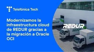 Redur impulsa su crecimiento con Oracle Cloud | Telefónica Tech