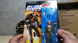 OTRA CAJA COVER GIRL Y TELE VIPER RETRO #gijoe #gijoeclassified #hasbropulse #hasbro #haslab