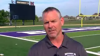Montgomery ISD Gets Hellas Makeover at Football, Baseball, Softball fields