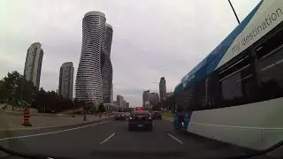 Hurontario Street Southbound