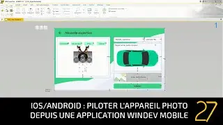 iOS/Android : Piloter l'Appareil Photo depuis une application WINDEV Mobile