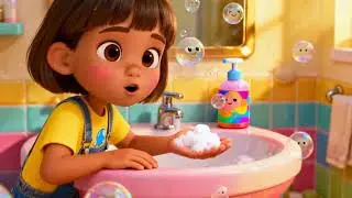 Soap Scrub Dance: Germs Go Bye-Bye in 30 Seconds!