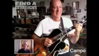 Guitar Lessons with NYC Guitar Teacher John Campo