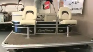 Sunchaser DS 22 Fish and Cruise Pontoon at Sandhill Boat Co.