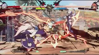 Guilty Gear Strive Baiken Vs Lucy (Platinum)