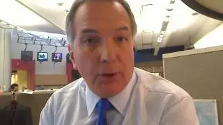 News Anchor Dave Courvoisier summarizes news stories on KLAS-TV CH8, for September 2, 2009