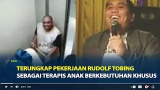 Terungkap Pekerjaan Rudolf Tobing Sebagai Terapis Anak Berkebutuhan khusus