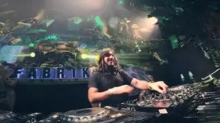 Videoset Marc Maya El row Carnaval 2016 at Fabrik Madrid